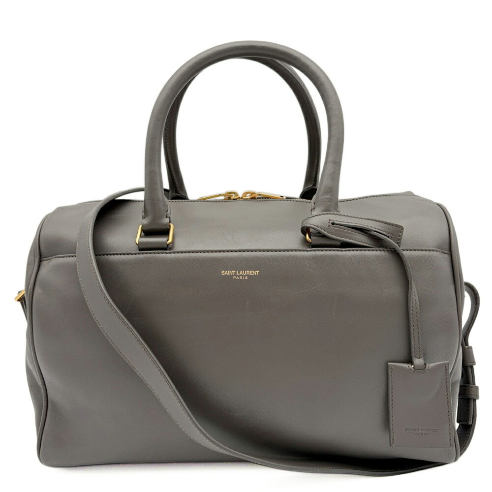 Saint Laurent SAINT LAURENT Women's Bag, Shoulder 2-way Classic Duffle 6 3220...